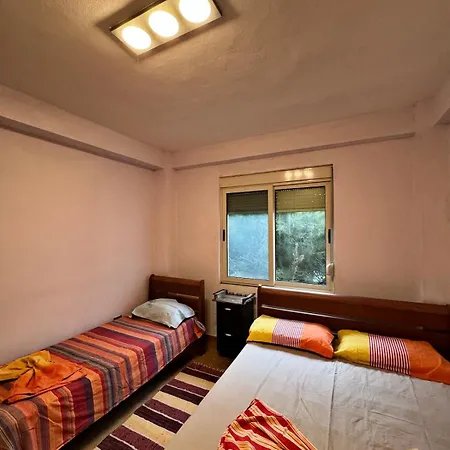 Appartement Beachfront , 1-min Walk To Sea Golem (Tirana)