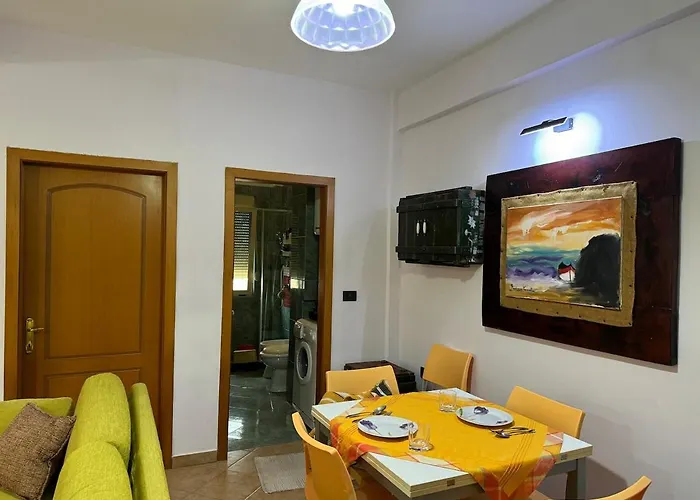 Apartment Beachfront , 1-min Walk To Sea Golem (Tirana)